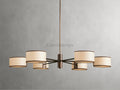 Daphne Round Chandelier 48''60'' - Camilalamps - Ca-110031H913