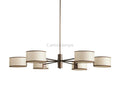 Daphne Round Chandelier 48''60'' - Camilalamps - Ca-110031H103