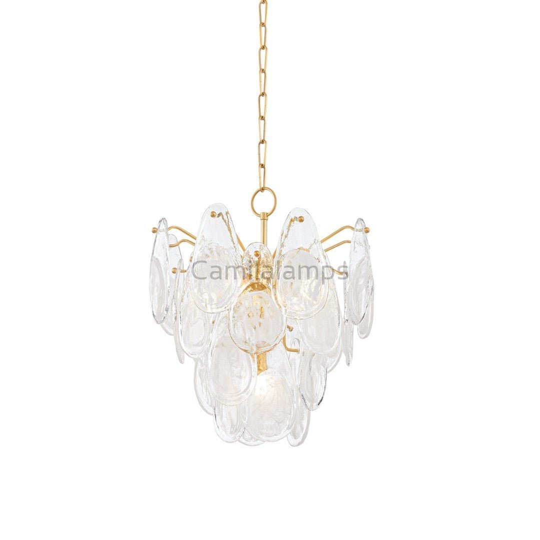 Darcia Clear Functional Design Chandelier - Camilalamps - 8305-1aGB
