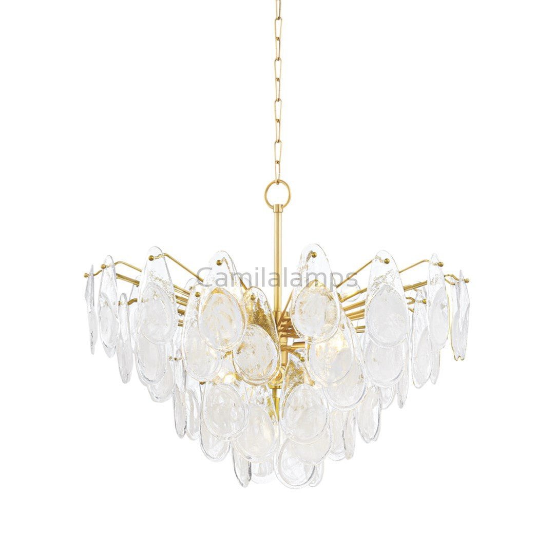 Darcia Clear Functional Design Chandelier - Camilalamps - 8305 - AGB