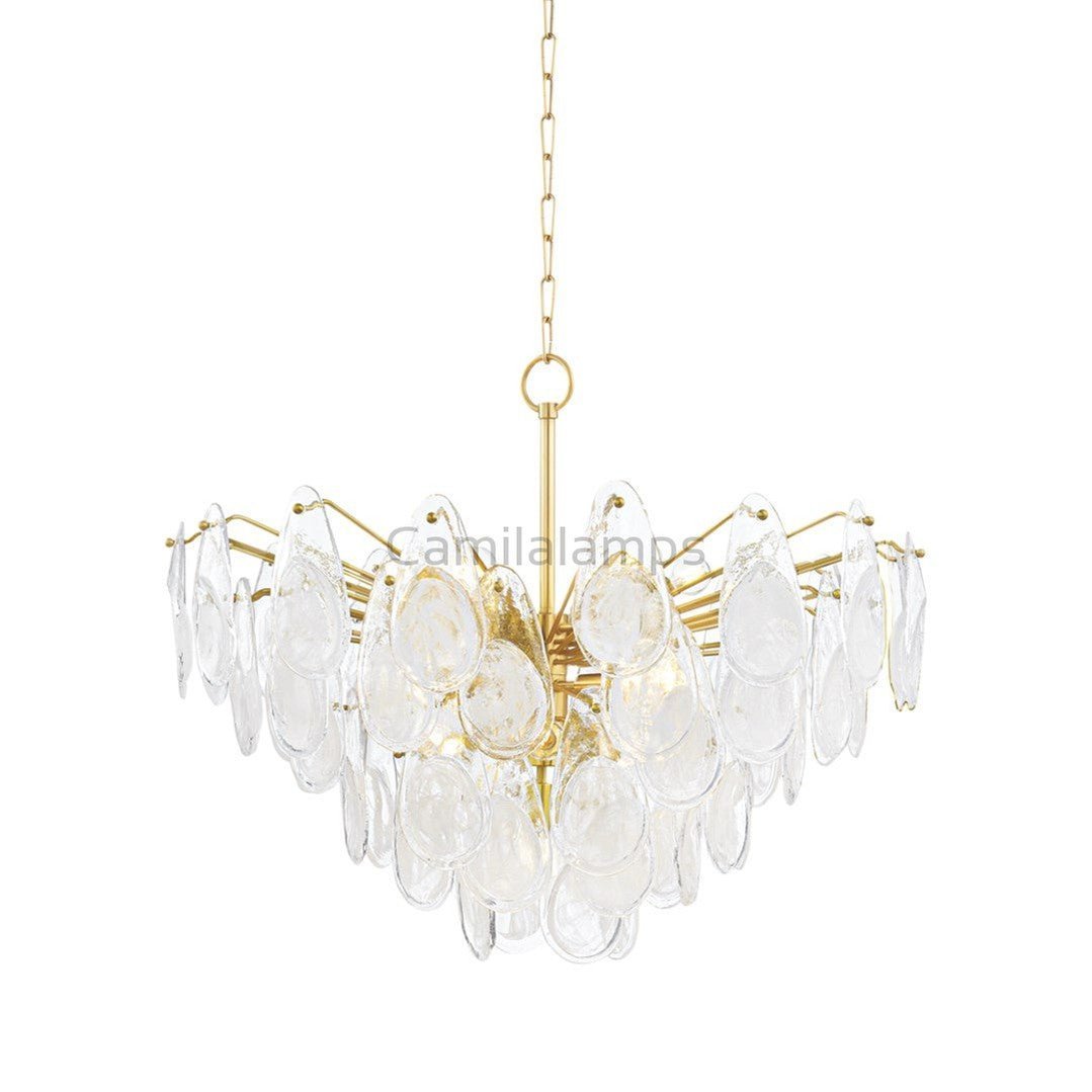 Darcia Clear Functional Design Chandelier - Camilalamps - 8305-1aGB
