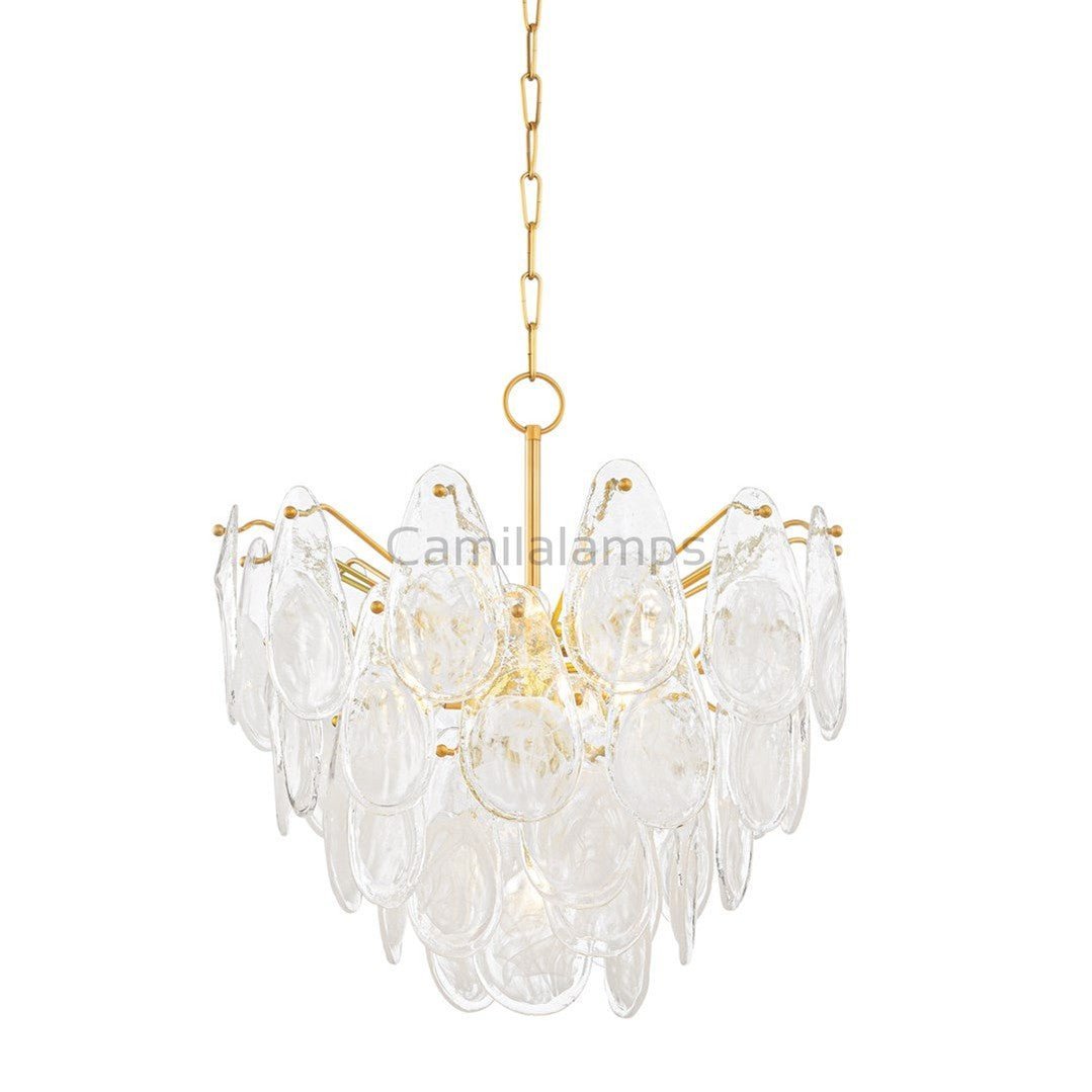 Darcia Clear Functional Design Chandelier - Camilalamps - 8307-1aGB