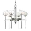 Davis 6 Light Chandelier - Camilalamps - 2806 - PN