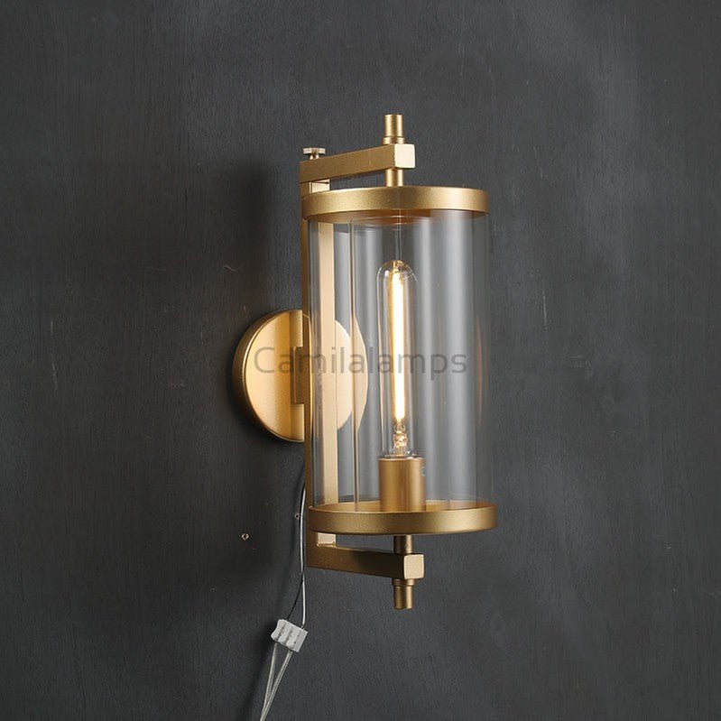 Deapx Round Sconce light 16'' 23''H - Camilalamps - DL - 31Q