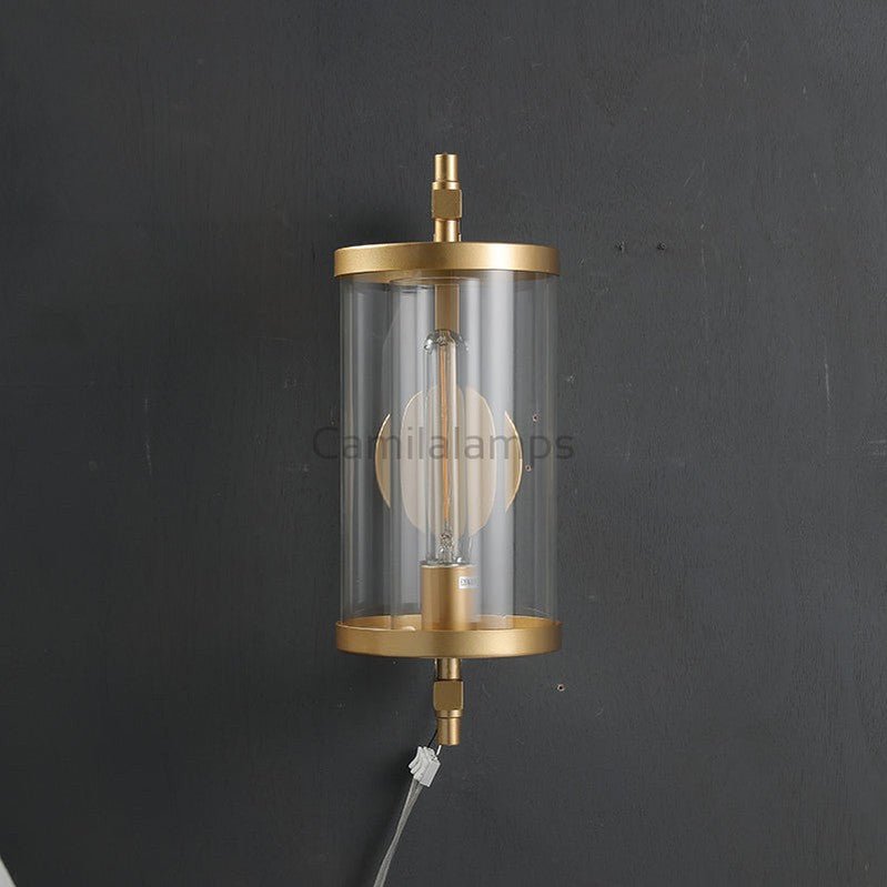 Deapx Round Sconce light 16'' 23''H - Camilalamps - DL - 31Q