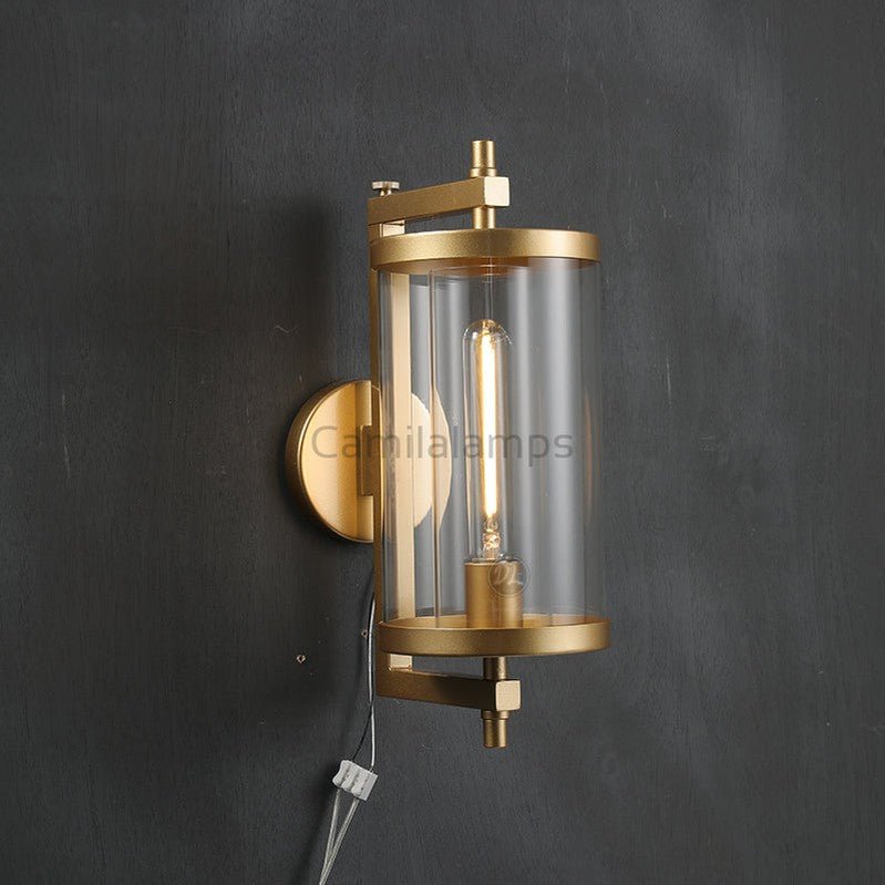 Deapx Round Sconce light 16'' 23''H - Camilalamps - DL - 231321