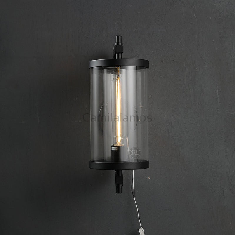 Deapx Round Sconce light 16'' 23''H - Camilalamps - DL - 231321