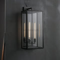 Deapx Square Lantern Wall Sconce 21