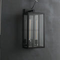 Deapx Square Lantern Wall Sconce 21