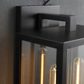 Deapx Square Lantern Wall Sconce 21