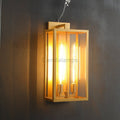 Deapx Square Lantern Wall Sconce 21