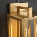 Deapx Square Lantern Wall Sconce 21