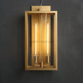 Deapx Square Lantern Wall Sconce 21