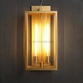 Deapx Square Lantern Wall Sconce 21