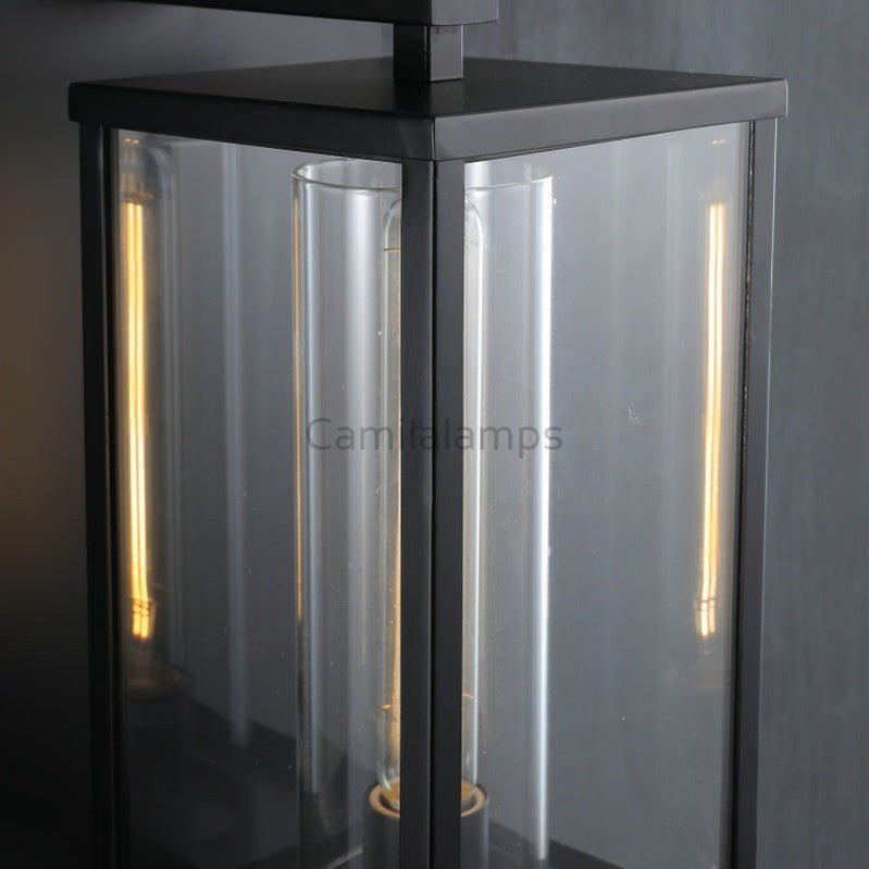 Deapx Wall Sconce 9"H 13‘’H - Camilalamps - CA - ANchon - 26