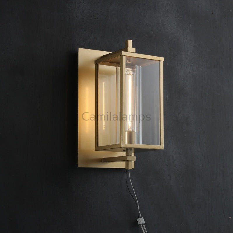 Deapx Wall Sconce 9"H 13‘’H - Camilalamps - CA - ANchon - 26