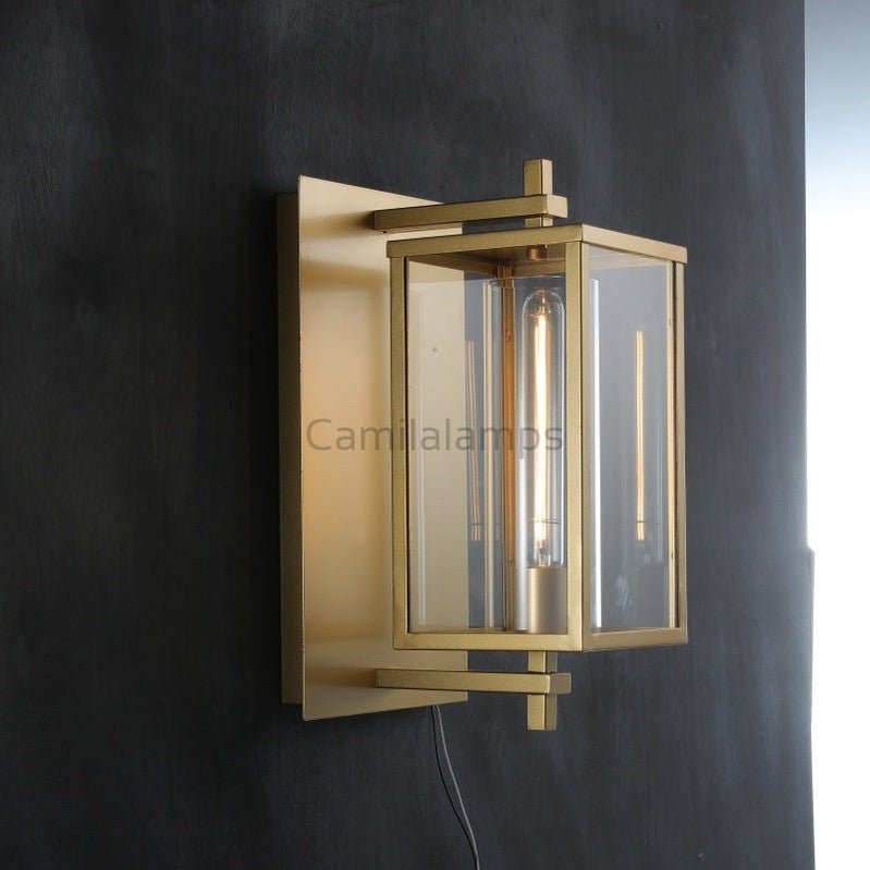 Deapx Wall Sconce 9"H 13‘’H - Camilalamps - CA - ANchon - 26
