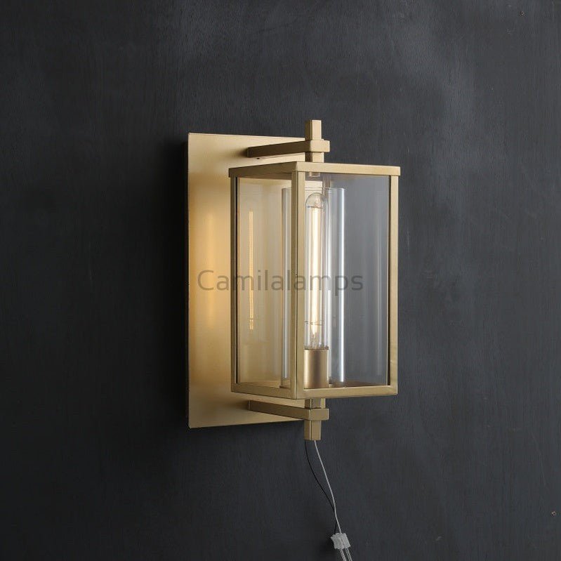Deapx Wall Sconce 9"H 13‘’H - Camilalamps - CA - ANchon - 25
