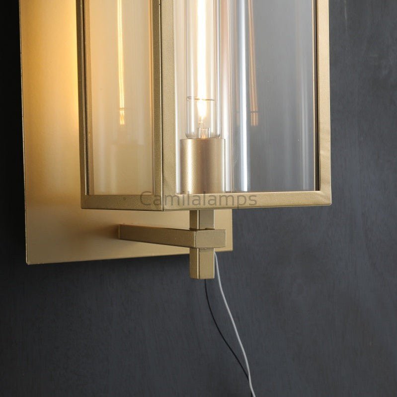 Deapx Wall Sconce 9"H 13‘’H - Camilalamps - CA - ANchon - 26