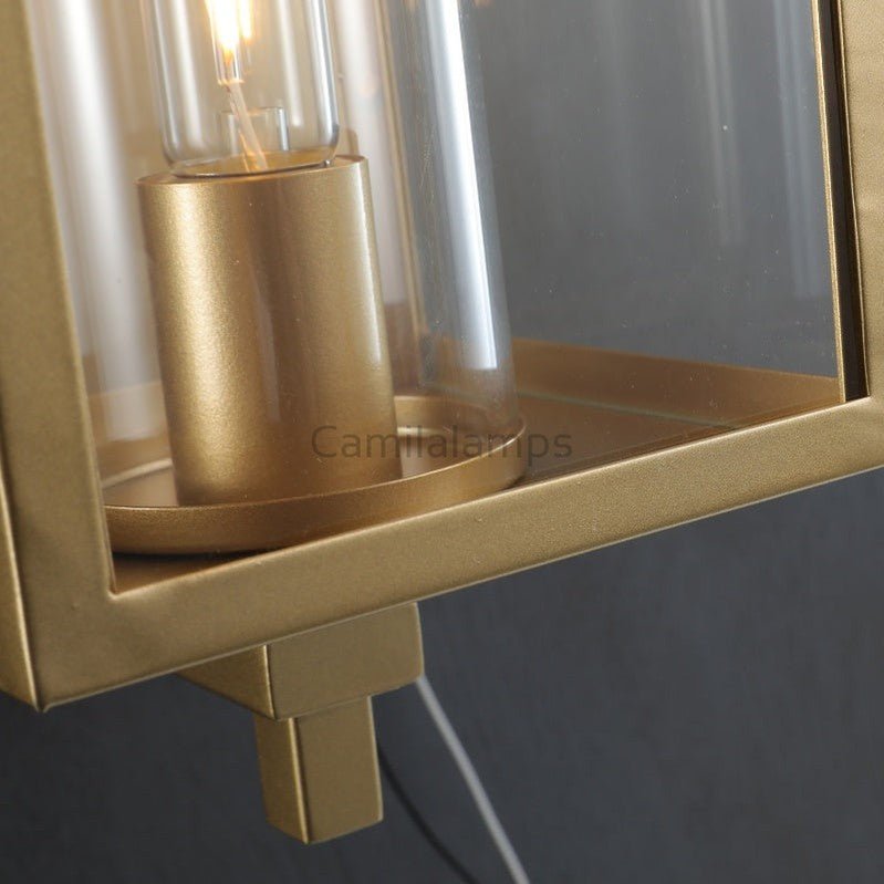 Deapx Wall Sconce 9"H 13‘’H - Camilalamps - CA - ANchon - 26