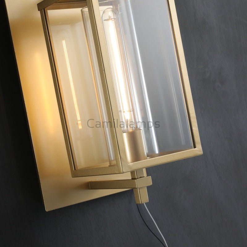 Deapx Wall Sconce 9"H 13‘’H - Camilalamps - CA - ANchon - 26