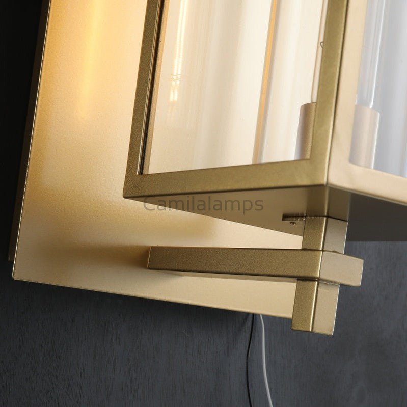 Deapx Wall Sconce 9"H 13‘’H - Camilalamps - CA - ANchon - 26