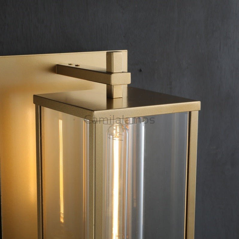 Deapx Wall Sconce 9"H 13‘’H - Camilalamps - CA - ANchon - 26