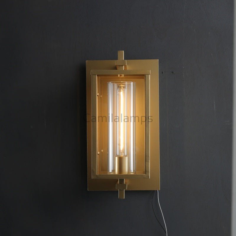 Deapx Wall Sconce 9"H 13‘’H - Camilalamps - CA - ANchon - 25