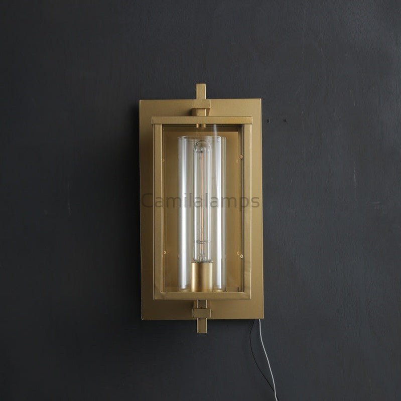 Deapx Wall Sconce 9"H 13‘’H - Camilalamps - CA - ANchon - 25