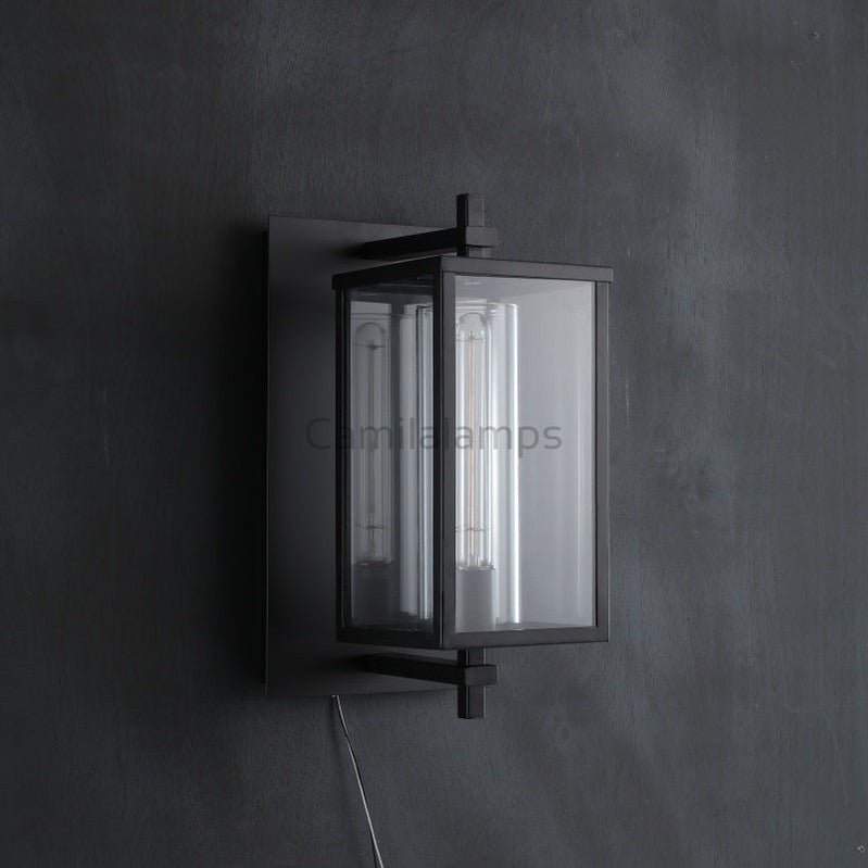Deapx Wall Sconce 9"H 13‘’H - Camilalamps - CA - ANchon - 25