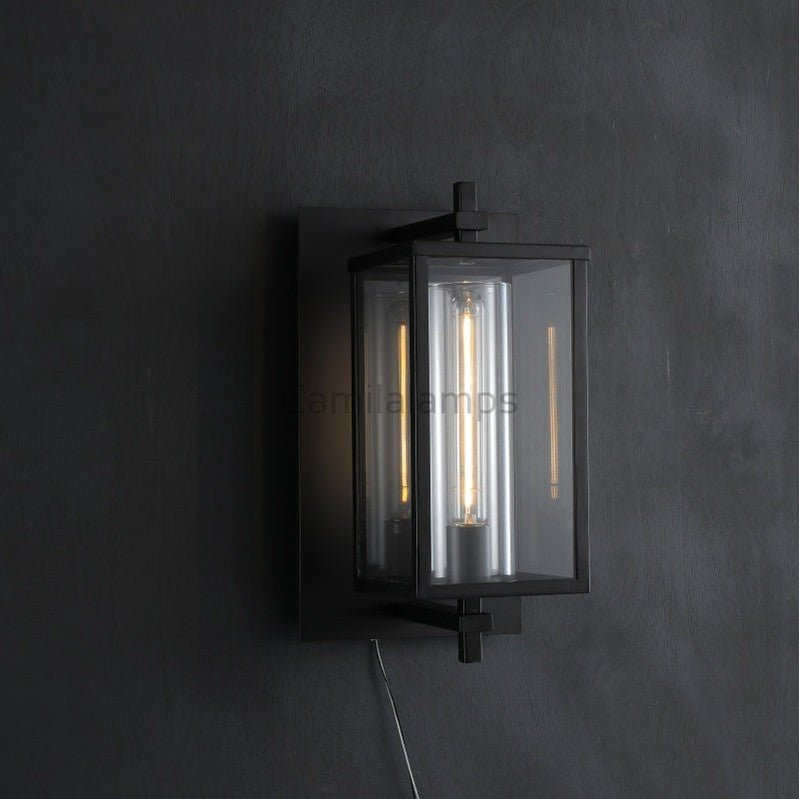 Deapx Wall Sconce 9"H 13‘’H - Camilalamps - CA - ANchon - 26