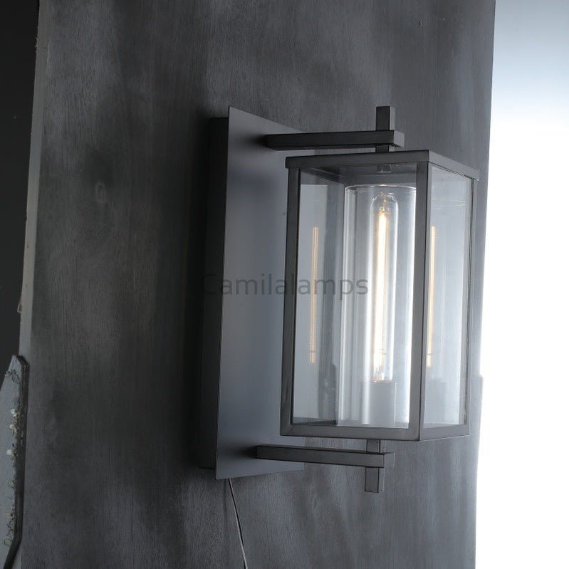 Deapx Wall Sconce 9"H 13‘’H - Camilalamps - CA - ANchon - 26