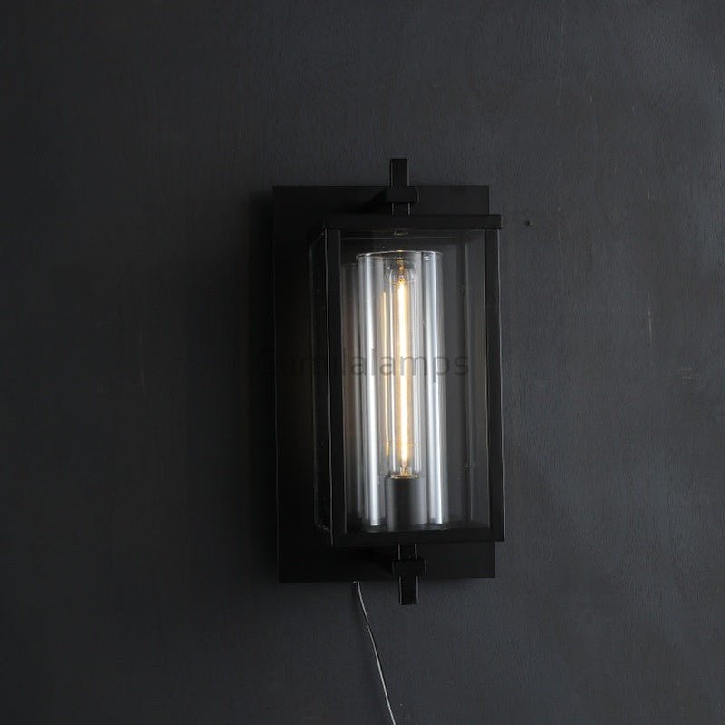 Deapx Wall Sconce 9"H 13‘’H - Camilalamps - CA - ANchon - 26