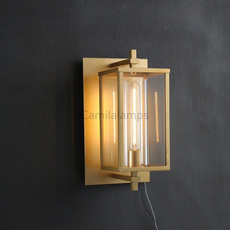 Deapx Wall Sconce 9"H 13‘’H - Camilalamps - CA - ANchon - 25