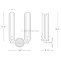 Deborah Double Sconce - Camilalamps - CA - A - 458