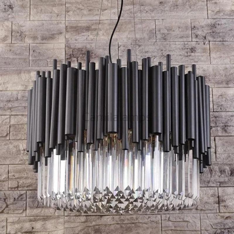 Deborah Modern Crystal Round Chandelier - Camilalamps - ILM0342