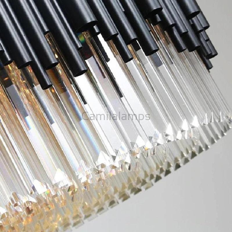 Deborah Modern Crystal Round Chandelier - Camilalamps - ILM0342