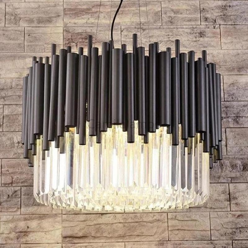 Deborah Modern Crystal Round Chandelier - Camilalamps - ILM0341