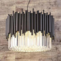 Deborah Modern Crystal Round Chandelier - Camilalamps - ILM0341