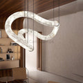 Delilah Symmetrical Entryway Alabaster Chandelier - Camilalamps - CAM - De - 06