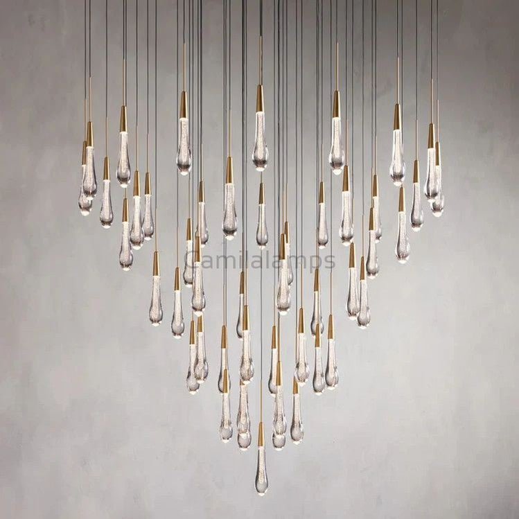 Deloris Round Chandelier - Camilalamps - Ca-1RR-104