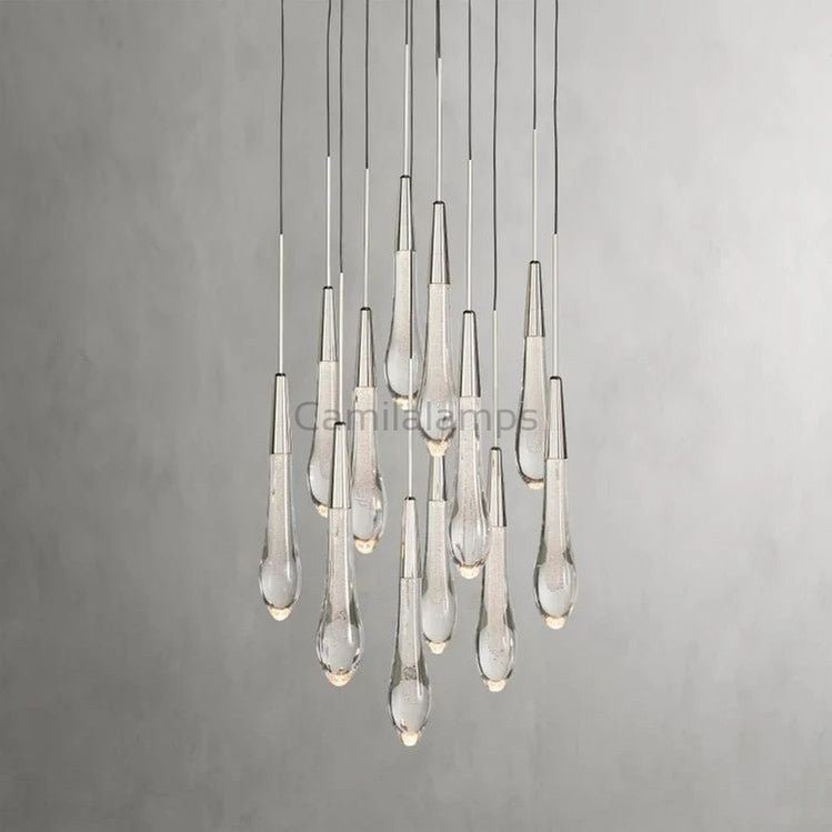Deloris Round Chandelier - Camilalamps - Ca-1RR-109