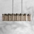 Delsie Oval Chandelier 51''63''72'' - Camilalamps - Ca-110031H10KT