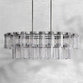 Delsie Oval Chandelier 51''63''72'' - Camilalamps - Ca-110031H10KT