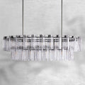Delsie Oval Chandelier 51''63''72'' - Camilalamps - CA - 10031H98KT