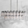 Delsie Oval Chandelier 51''63''72'' - Camilalamps - CA - 10031H98KT