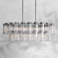 Delsie Oval Chandelier 51''63''72'' - Camilalamps - Ca-1DEL-1105