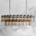 Delsie Oval Chandelier 51''63''72'' - Camilalamps - Ca-1DEL-1108