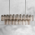Delsie Oval Chandelier 51''63''72'' - Camilalamps - Ca-1DEL-1108