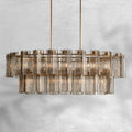 Delsie Oval Chandelier 51''63''72'' - Camilalamps - CA - 10031H98KT
